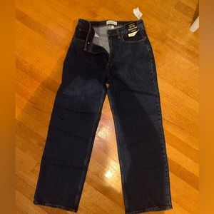 CURVE LOVE 90s Relaxed Jeans Dark Wash